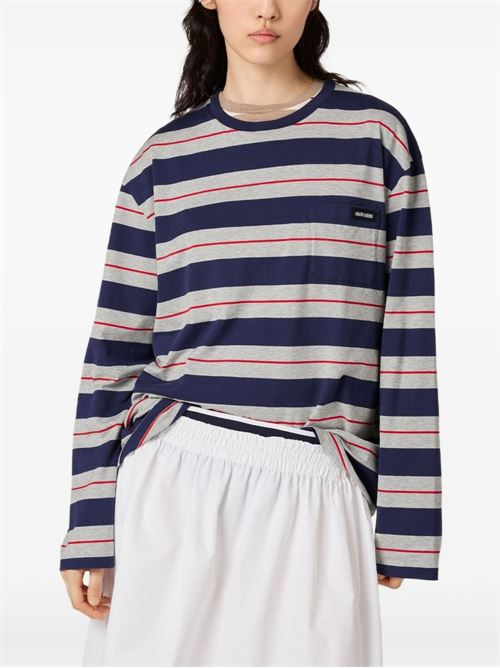 Long-sleeved top MIU MIU | MJL01414RTF0S5G